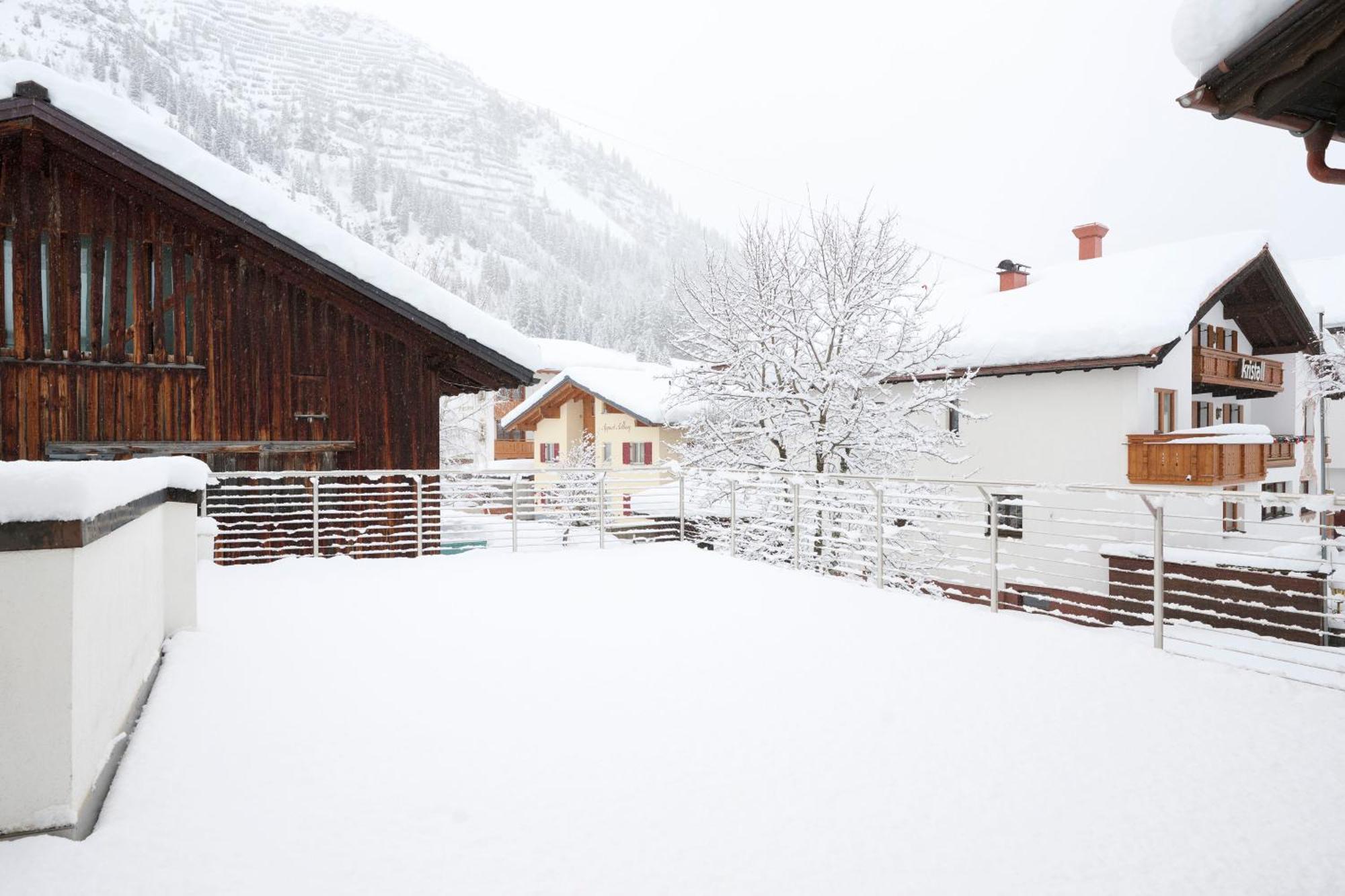 Appartementhaus Holiday Lech am Arlberg Exterior photo