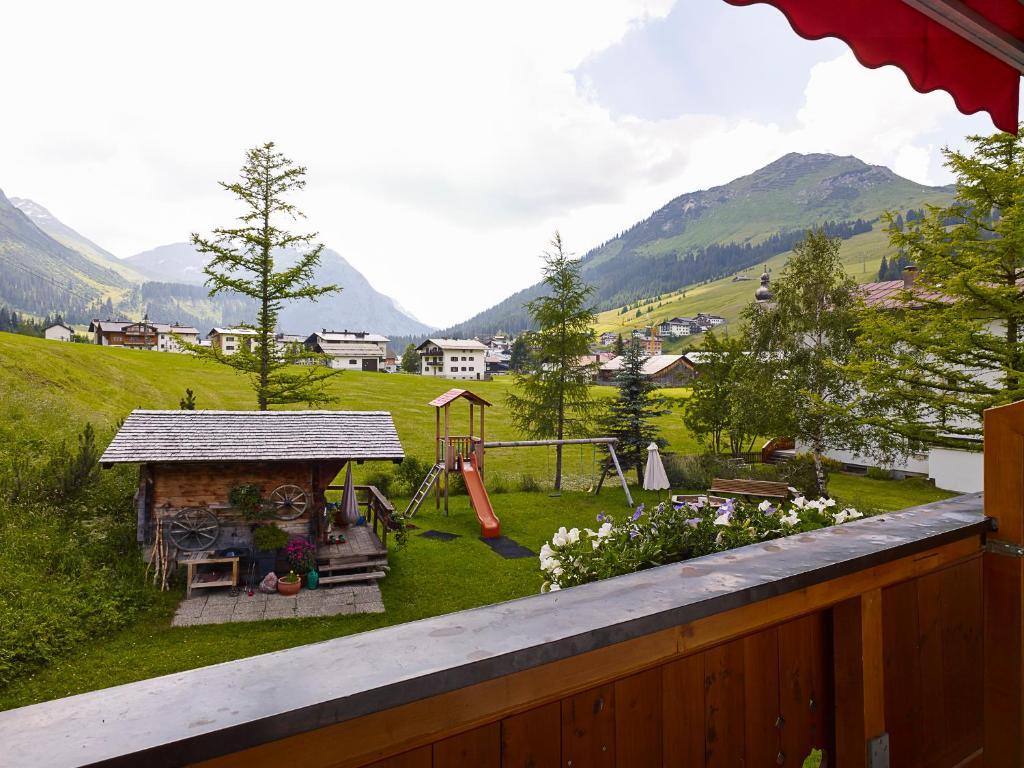 Appartementhaus Holiday Lech am Arlberg Exterior photo